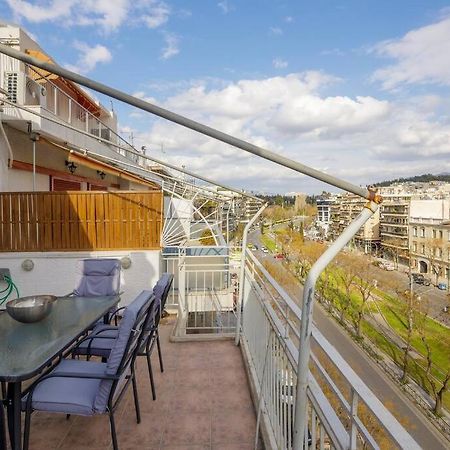 City View Roof Top Apt 10Min From Acropolis Museum Афины Экстерьер фото