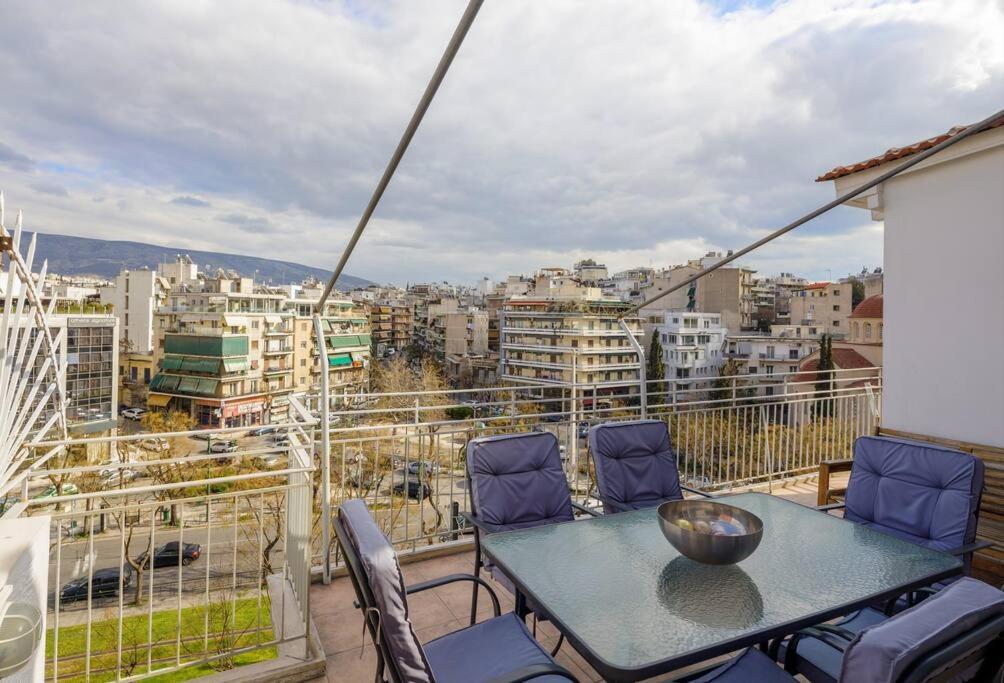 City View Roof Top Apt 10Min From Acropolis Museum Афины Экстерьер фото